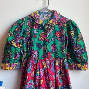 VTG patterned dress